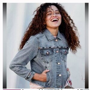 Matilda Jane Good Hart Lone Star Denim Jacket, SZ small